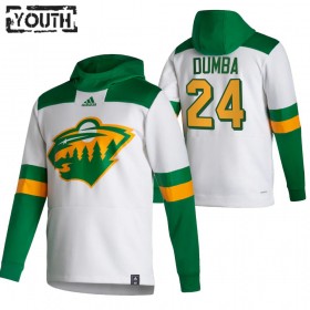 Minnesota Wild Matt Dumba 24 2020-21 Reverse Retro Hoodie Sawyer - Kinderen